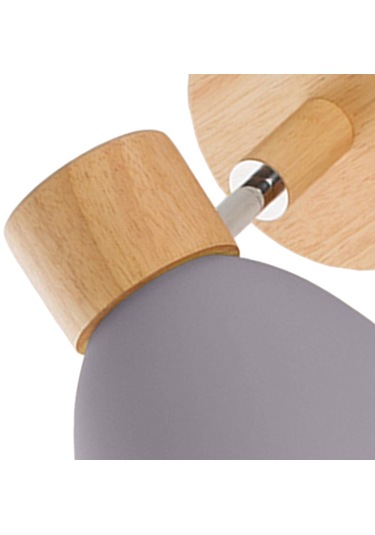 Suntek Modern Basit Duvar Işık Fikstürleri Koridor Grisi Gri Gri