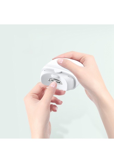 Suntek Elektrikli Otomatik Tırnak Makası Usb Giyotin Gece