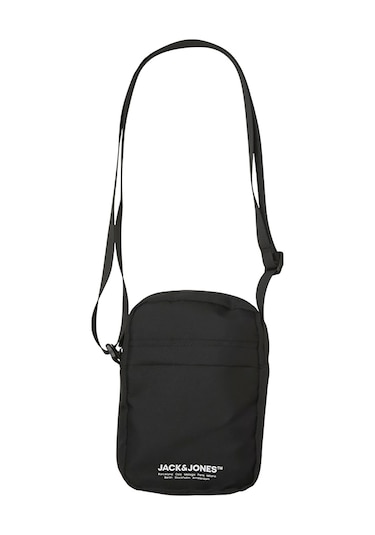Jack & Jones Teak Erkek Siyah Omuz Çantası 12279233-b Siyah