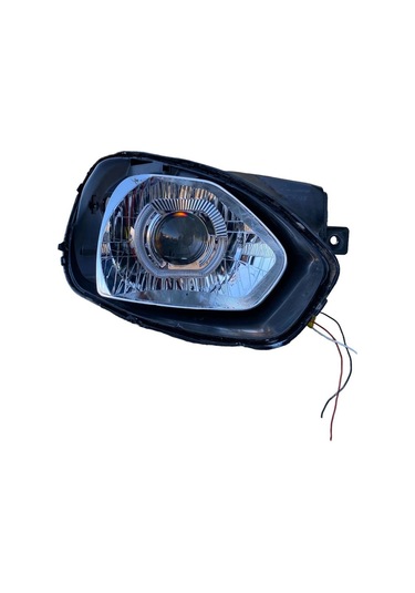 2.5 İnç J Model Bi-xenon Mercek Beyaz Angel + Rgb Şeytan Göz