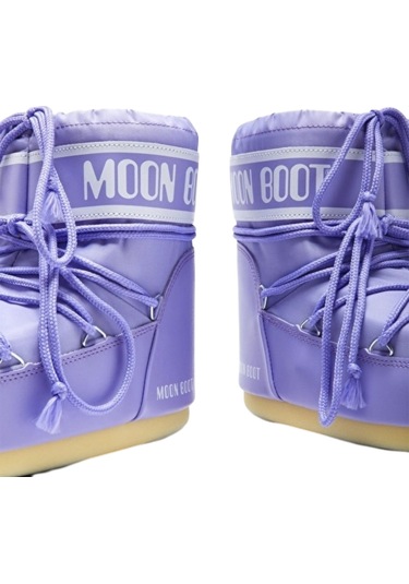 80d1409340-e001 Moon Boot Icon Low Nylon Mor Mor