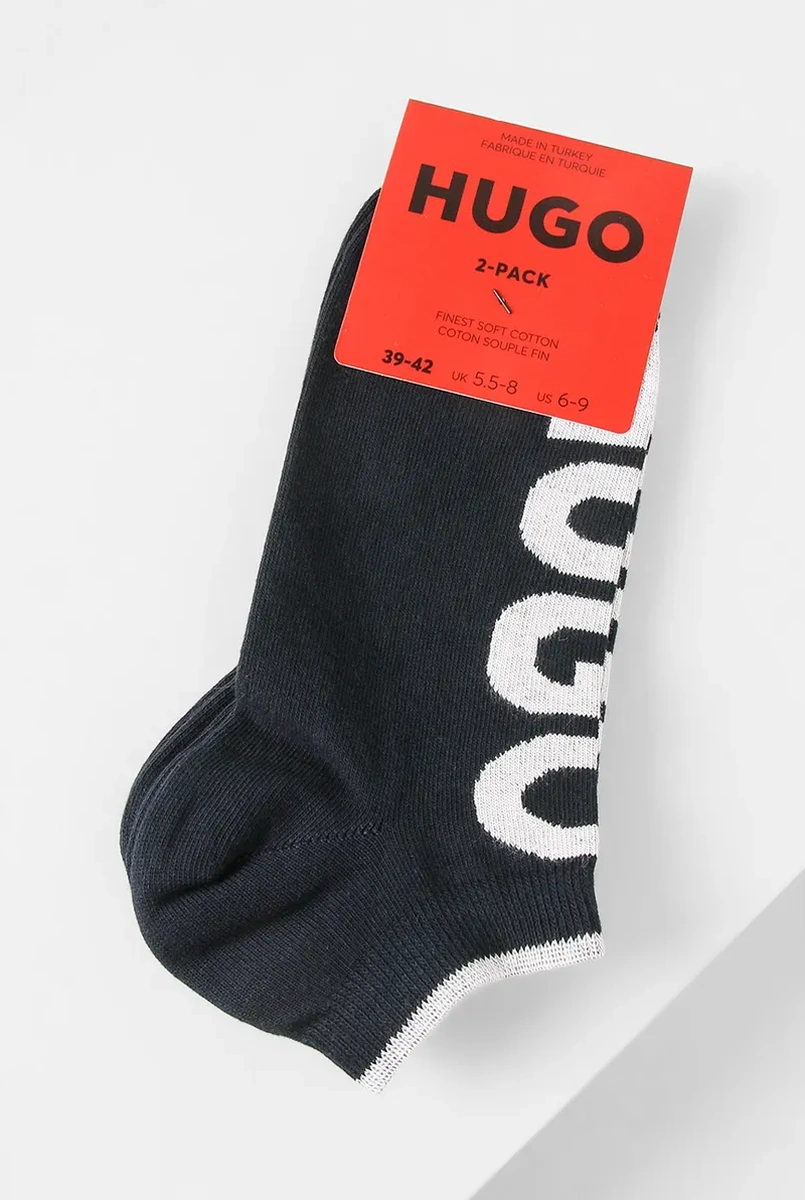 Hugo Çoraplar 2 Çift 292830321 Mavi