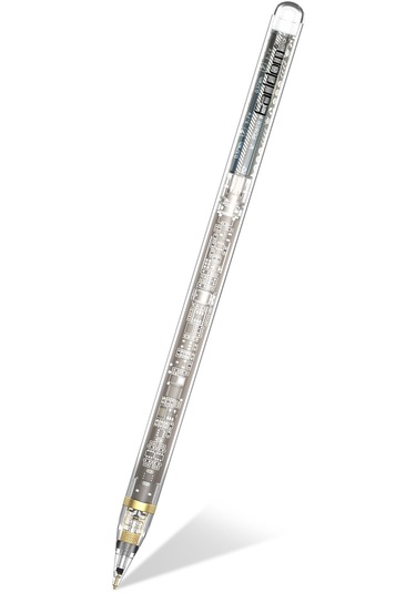 Earldom P5 Transparan Dokunmatik Stylus Kalem Beyaz M414