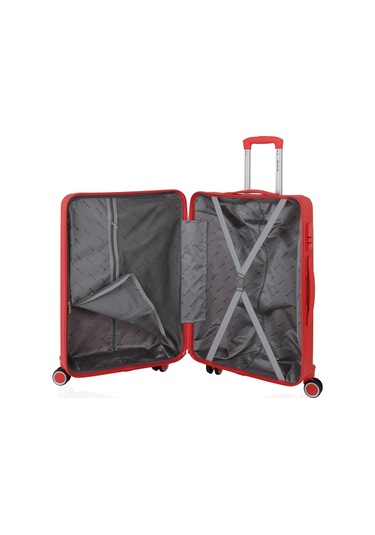 Mçs Polipropilen 4lü Valiz Seti V374 S24sy1000083-set 00022 Mercan