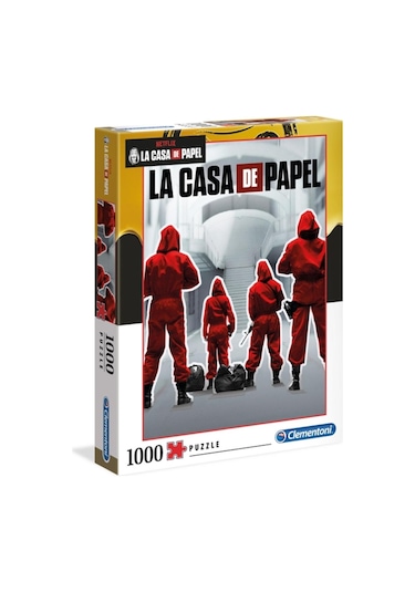 Clementoni 1000 Parça Puzzle La Casa De Papel 1