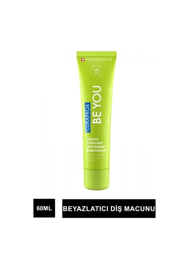 Curaprox Be You Elma - Alovera Diş Macunu 60 ML