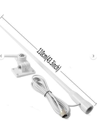 Tkstar Kalitesi İle Mrf105 Marine Vhf Telsiz Anteni Tkstar