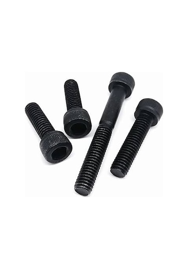 Imbus Civata Siyah M2.5x20mm Kalite 12.9 X 5 Adet Rf137 -