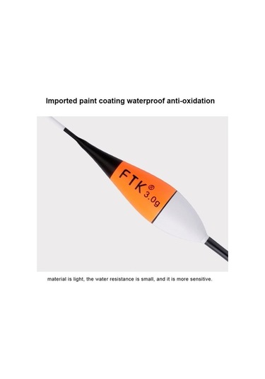 Novahub 10 Adet/grup Barguzinsky Köknar Balık Ağırlığı 2-5g, Uzunluk 18.5-22.5cm, Float 3g Length 20.5cm, Renk Sarı/siyah/kırmızı/beyaz