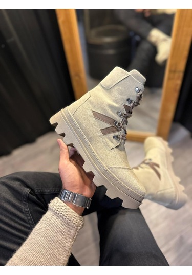 Knack Erkek Spor Bot B14 Vizon Süet Vizon Süet