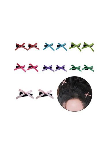 Adet/takım Fiyonk Ördek Gagası Saç Tokası Makyaj Seyahat0003 Diğer