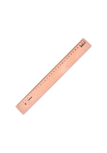 Yıldızlar 083 Tahta Cetvel Kod 30 CM