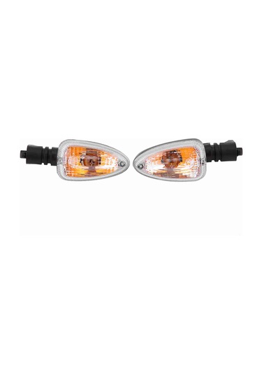 Xiyyadms Bmw F800 F650gs R1200gs K1300r İçin Transparent Moto Sinyal Lambası - Yüksek Parlaklık, Su Geçirmez, Kolay Kurulum