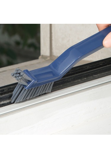 Youmex Plastik Sert Tüylü Üçlü Fark Temizleyici: Banyo Zemin Ve Boşlukları Derinlemesine Temizleyen Pratik Aracı Diğer