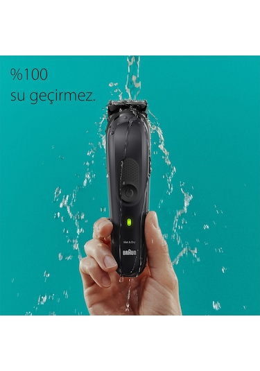 Braun MGK7470 16 ın 1 Saç Sakal Tıraş Makinesi