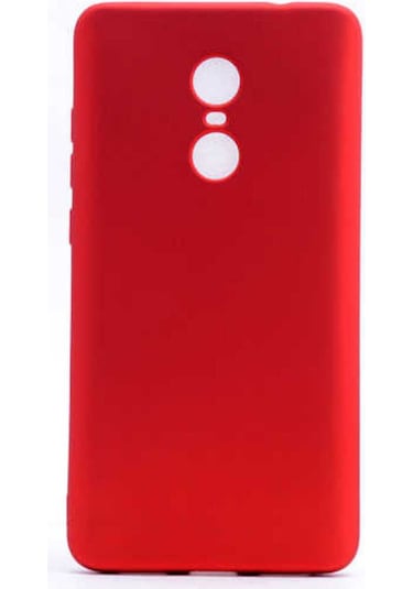 Xiaomi Redmi Note 4x Kılıf Zore Premier Silikon Kapak Kırmızı