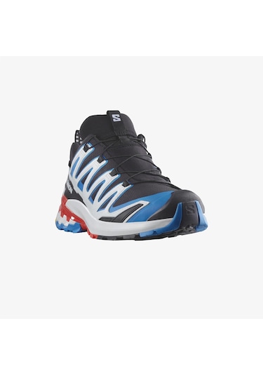 Salomon XA Pro 3D V9 Gore-Tex Düz Erkek Koşu Ayakkabısı L47716300 - Lacivert