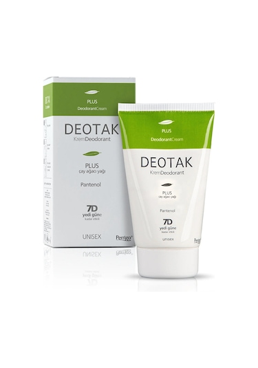 Deotak Krem Deodorant 35ml Plus Çay Ağaçı Yağı 4 Lü Set