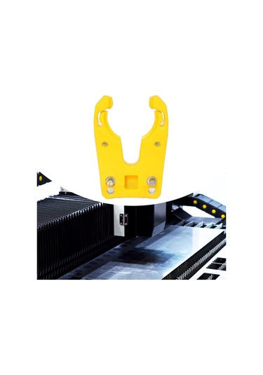 Suntek Iso30 Alet Tutucu Kelepçesi Cradle Fork Claw Cnc 10 CM