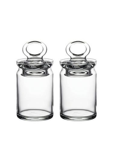 Paşabahçe 95104 Kitchen Mini Baharatlık Kavanoz 240Cc - 2 Adet