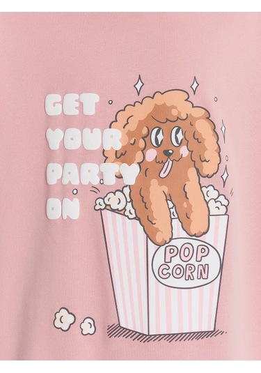 Mark Formelle Çocuk Pijama Takımı Pantolonlu Pamuk 420753615 Pembe