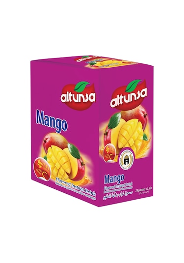 Altunsa Mango Aromalı Toz İçecek 24 x 9 G
