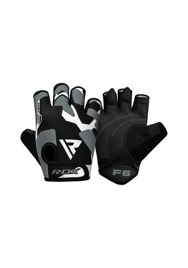 F6 Ağırlık Çalışma Eldiveni Siyah