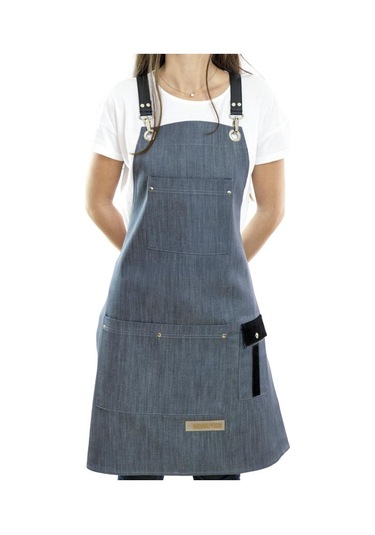 Make Up Artist Şef Mixologist Monapron Mantegna Önlük (404143624)