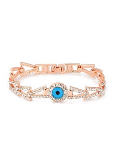 Forentina Rose Nazar Bileklik Ps0990 Çok Renkli