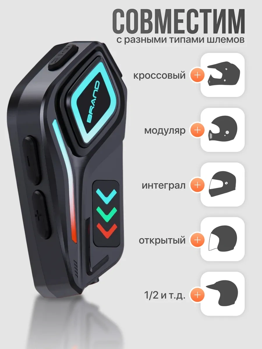 Teller Bike Kablosuz Bluetooth Motosiklet Kulaklığı Seti 428983029