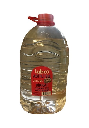 Asitli Su Akü Asiti) 3 Kg(1lt-2lt-3lt-5lt-10lt Mevcu