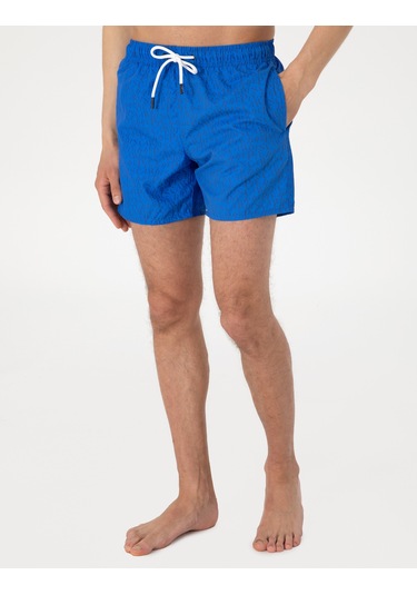 Pierre Cardin Erkek Saks Deniz Şortu 50307983-vr045 Saks