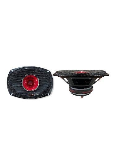 Aqoustics Sx-696 1000W 6X9 Mıdrange Oval Oto Hoparlör