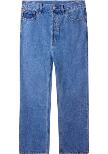 Obey Hardwork Denim - Erkekler Için Dayanıklı Ve Şık Kot Pantolon Mavi