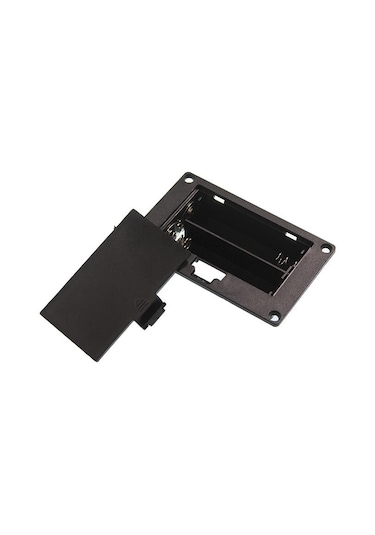 Ikili 2Xaa Pano Tipi Kapaklı Pil Yuvası