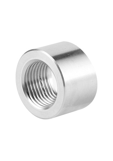 Wezone 2 Adet M18x1.5 İç Dişli Oksijen Sensörü Somunu, Paslanmaz Çelik Ss304, Motor Lambası Tamiri, Evrensel Araçlar İçin