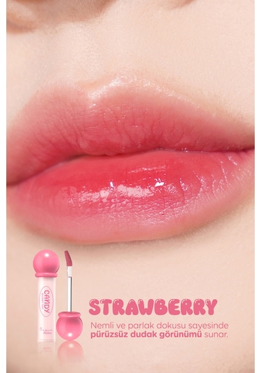Missha Tint A'pıeu The Pure Candy Tint 02 Strawberry