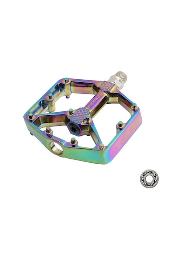 Pedal Rulmanlı Alüminyum O-slıck Rainbow
