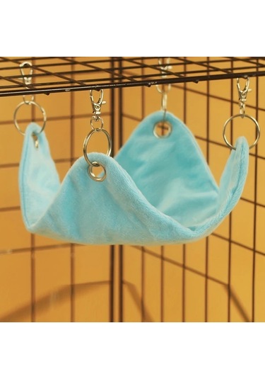 Elmpaly M Boyutunda Paslanmaz Çelik Küçük Evcil Hayvan Askısı - Hamster Ve Gine Domuzu İçin