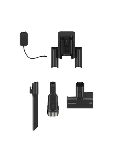 Grundig VCP 8331 PRO HyperClean Dikey Şarjlı Süpürge