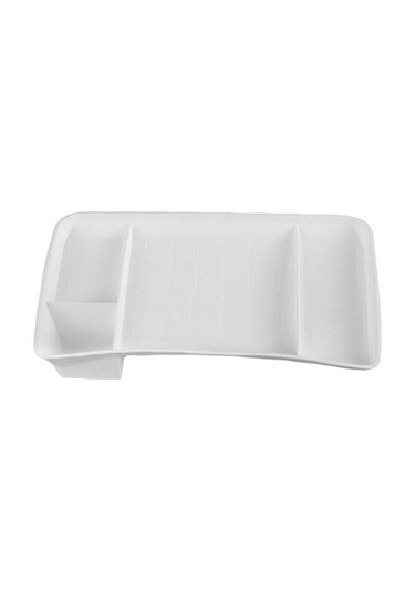 Suntek Tesla Model 3 Y İçin Orta Konsol Dash Tepsisi Beyaz