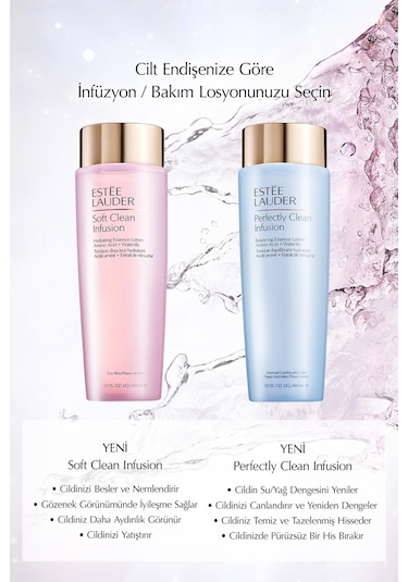 Estee Lauder Perfectly Soft Clean Infusion Balancing 400 ML