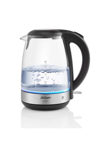 Arzum AR3071 Glassy Cam Su Isıtıcısı 17 Litre Kapasite 2200W