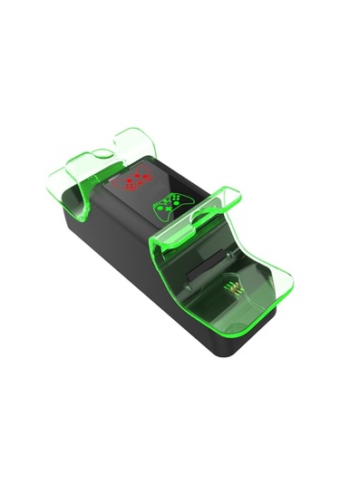 Xbs-003 Işıklı Xbox Series X Series S 1000mah Joystick Batarya Şarj Stand
