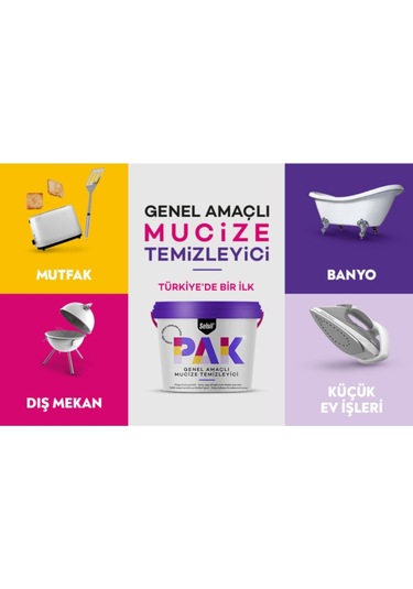 Selsil 500 Gram Pak Genel Temizleyici