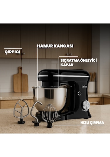 Lydsto Kitchen Helper PV-4700 1500 W Stand Mikser