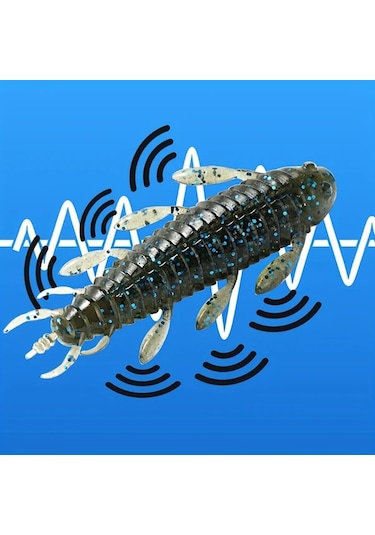 Fochsia Siyah Sunmile 10 Adet Levrek Yemleri 1.77 İnç Silikon Sulu Solucan Tatlı Ve Tuzlu Su Balıkçılığı İçin Dayanıklı Yumuşak Yem