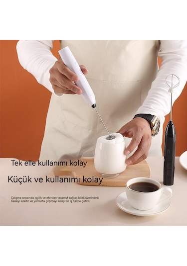 Soulader Ev Tipi Profesyonel Mutfak Mikseri Mini El Tipi Çırpma Makinesi Yumurta Yoğurma Aleti Pembe