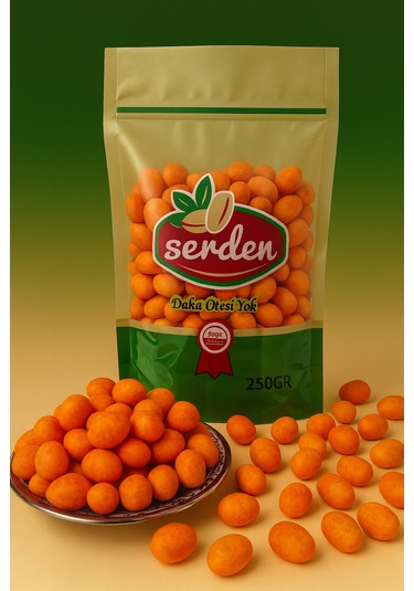 Soslu Cips Yer Fıstığı 250gr 250 G