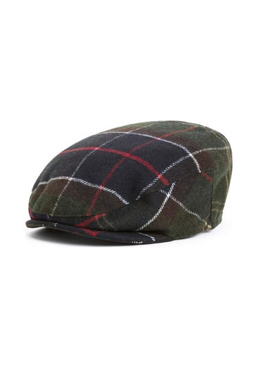 Barbour Heidi Tartan Düz Şapka Tn11 Classic Tartan Çok Renkli